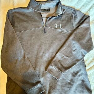 Under Armour Heathered Gray Pullover